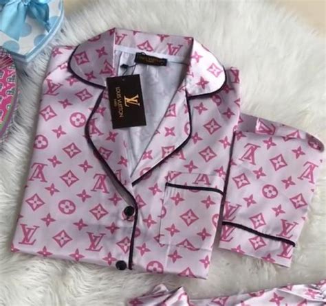 pyjama bébé louis vuitton|louis vuitton silk pajamas.